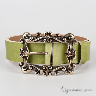 Ремень Roberto Nardi, цвет цвет салатовый