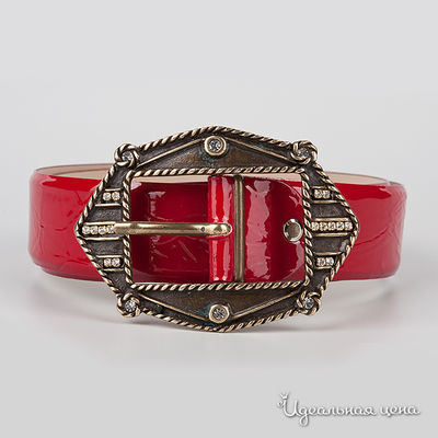 Ремень Roberto Nardi, цвет цвет красный