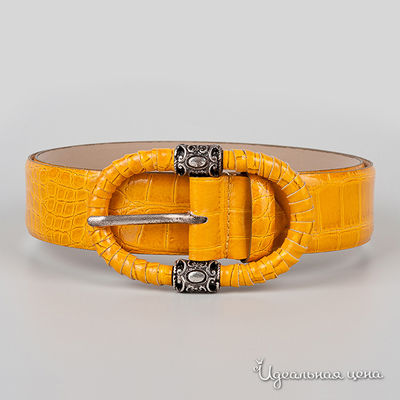 Ремень Roberto Nardi, цвет цвет желтый