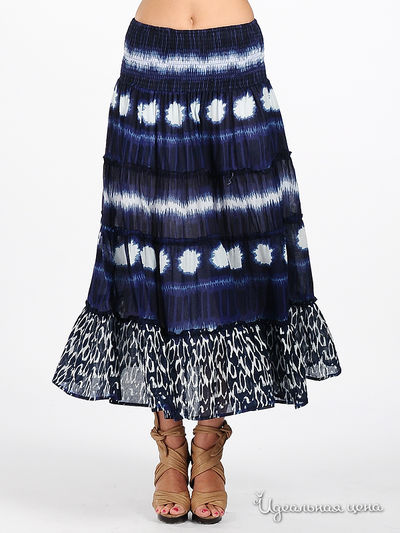 Юбка Depeche&Rosalita&Folia, цвет цвет синий