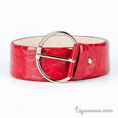 Ремень Roberto Nardi, цвет цвет красный