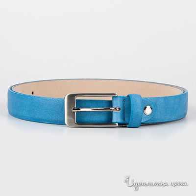 Ремень Roberto Nardi, цвет цвет голубой