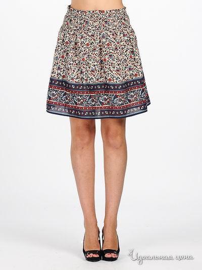 Юбка Depeche&Rosalita&Folia, цвет цвет синий