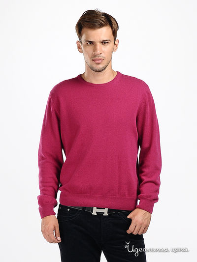 Джемпер Marlboro Classics, цвет цвет темно-лиловый