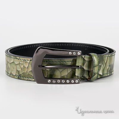 Ремень Roberto Nardi, цвет цвет зеленый