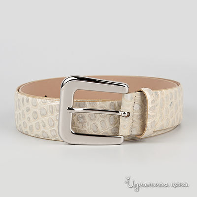 Ремень Roberto Nardi, цвет цвет бежевый