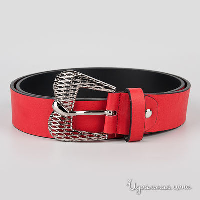 Ремень Roberto Nardi, цвет цвет красный