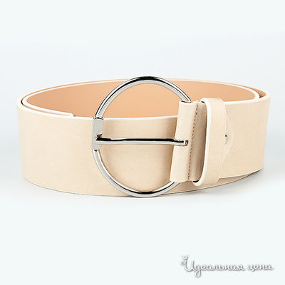 Ремень Roberto Nardi, цвет цвет бежевый