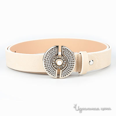 Ремень Roberto Nardi, цвет цвет бежевый