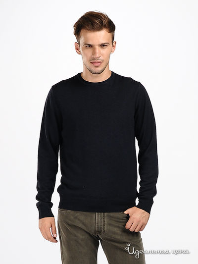 Джемпер Marlboro Classics, цвет цвет темно-синий