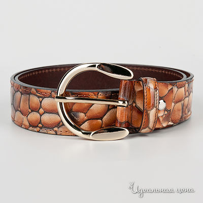 Ремень Roberto Nardi, цвет цвет коричневый