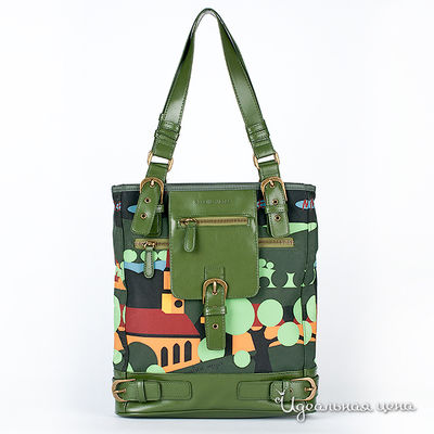 Сумка Depeche&Rosalita&Folia, цвет цвет зеленый