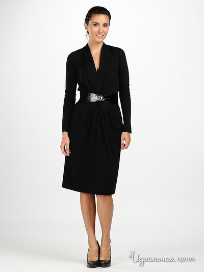 Платье Marlboro Classics, цвет цвет черный