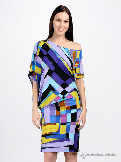 Платье MadamT, цвет цвет мультиколор