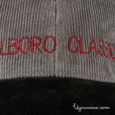 Бейсболка Marlboro Classics мужская, цвет серый