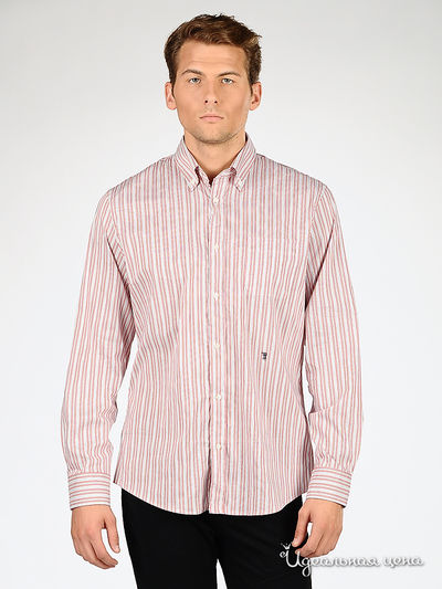 Сорочка Ferre, Trussardi, Armani, цвет цвет коралловый