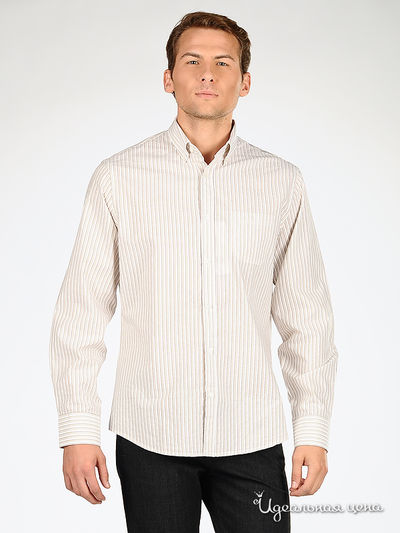 рубашка Ferre, Trussardi, Armani, цвет цвет сиреневая полоска