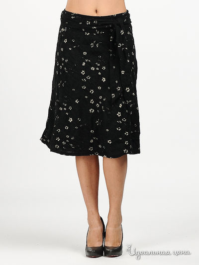 Юбка Marlboro Classics, цвет цвет черный