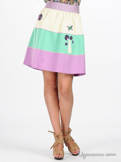 Юбка Depeche&Rosalita&Folia, цвет цвет мультиколор