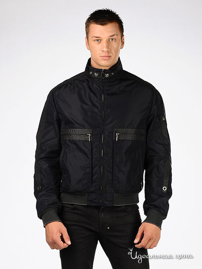 Ветровка Ferre, Trussardi, Armani, цвет цвет синий