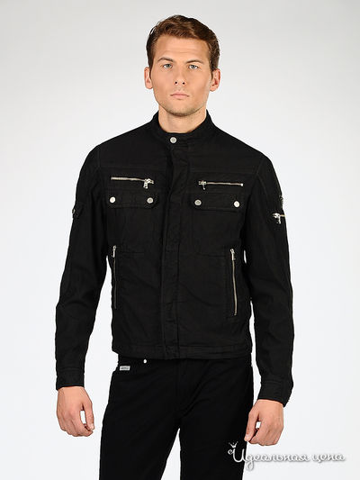 Ветровка Ferre, Trussardi, Armani, цвет цвет черный