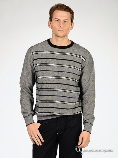 Джемпер Ferre, Trussardi, Armani, цвет цвет серый