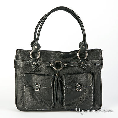 Сумка Lancaster, цвет цвет черный