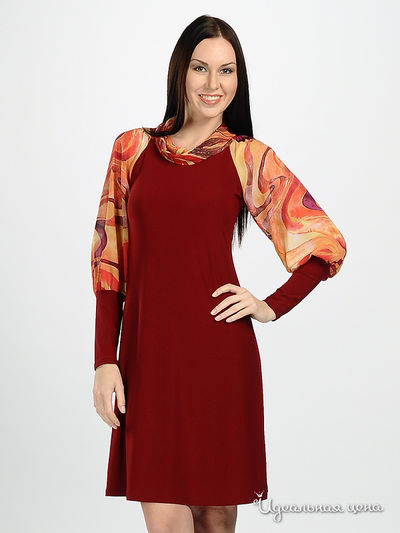 Платье MadamT женское, цвет мультиколор