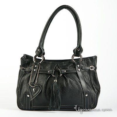 Сумка Lancaster, цвет цвет черный