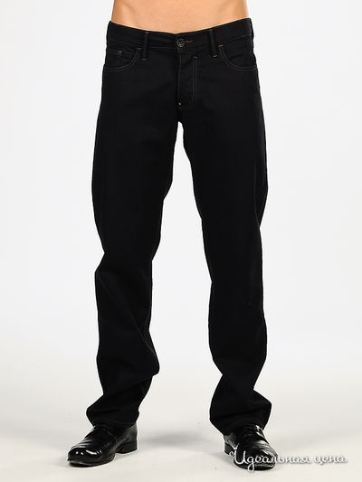 Джинсы Ferre, Trussardi, Armani, цвет цвет синий