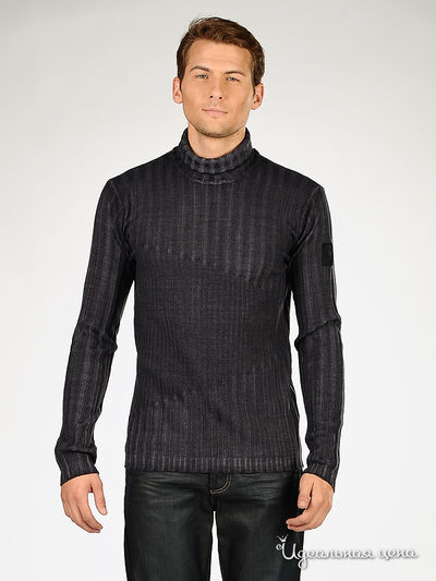 Водолазка Ferre, Trussardi, Armani, цвет серый