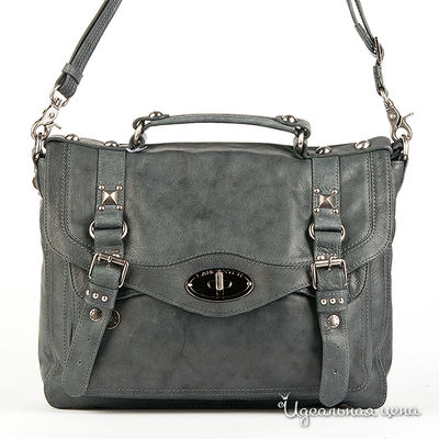 Сумка Lancaster, цвет цвет серый