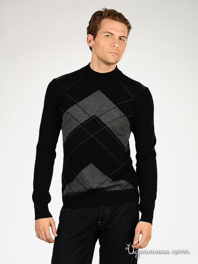 Водолазка Ferre, Trussardi, Armani, цвет цвет черный