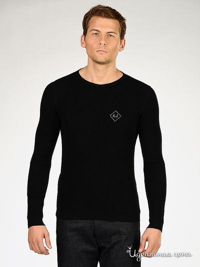 Джемпер Ferre, Trussardi, Armani, цвет цвет черный