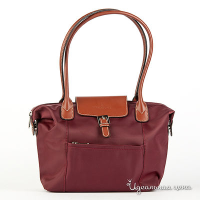 Сумка Lancaster, цвет цвет бордовый