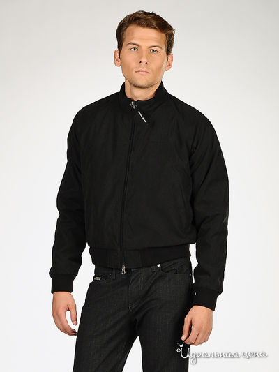 Ветровка Ferre, Trussardi, Armani, цвет цвет черный