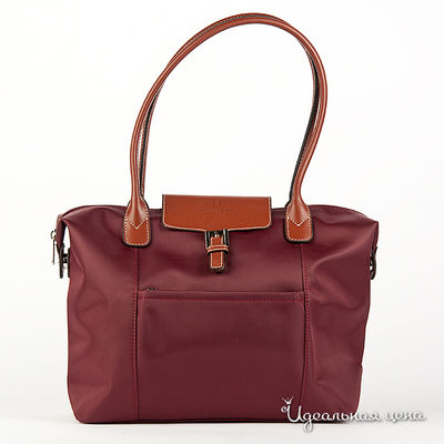 Сумка Lancaster, цвет цвет бордовый