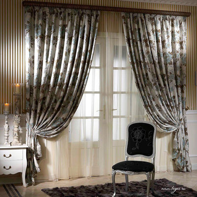 Шторы Togas, цвет цвет голубой