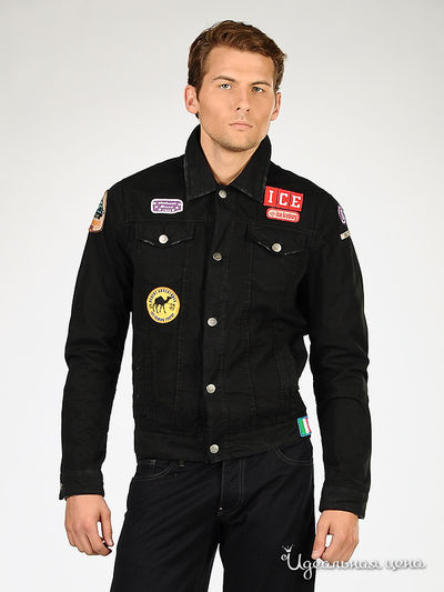 Ветровка Ferre, Trussardi, Armani, цвет цвет черный