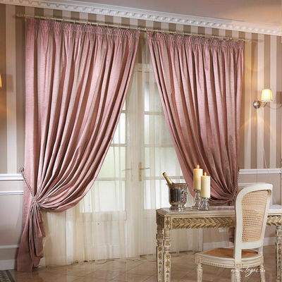 Шторы Togas, цвет цвет розовый