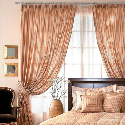 Шторы Togas, цвет цвет бежевый