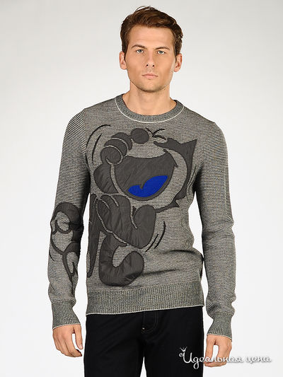 Джемпер Ferre, Trussardi, Armani, цвет цвет серый
