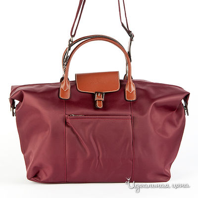 Сумка Lancaster, цвет цвет бордовый