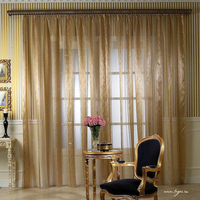 Органза Togas, цвет цвет коричневый