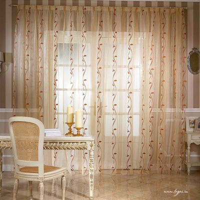 Органза Togas, цвет цвет коричневый