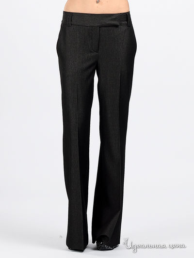 Брюки MadamT, цвет цвет серый