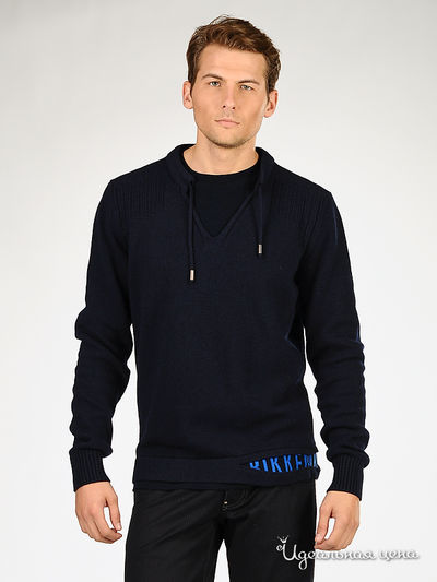 Джемпер Ferre, Trussardi, Armani, цвет цвет темно-синий