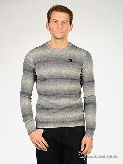 Джемпер Ferre, Trussardi, Armani, цвет цвет серый