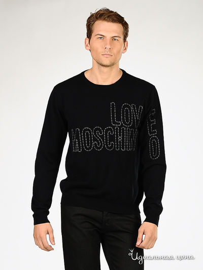 Джемпер Ferre, Trussardi, Armani, цвет цвет черный