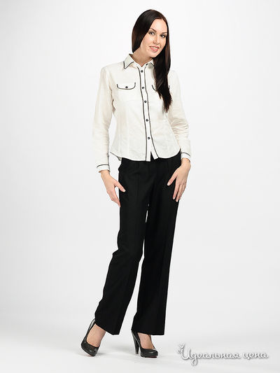 Брюки MadamT, цвет цвет темно-серый